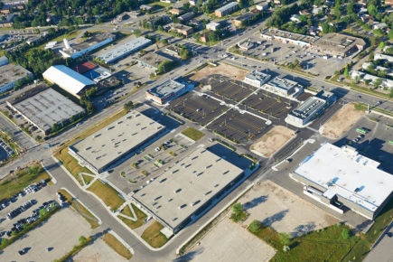 Northfield and Weber Retail Plaza, Waterloo 