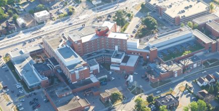 Grand River Hospital, Kitchener 