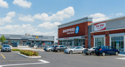 Northfield and Weber Retail Plaza, Waterloo 