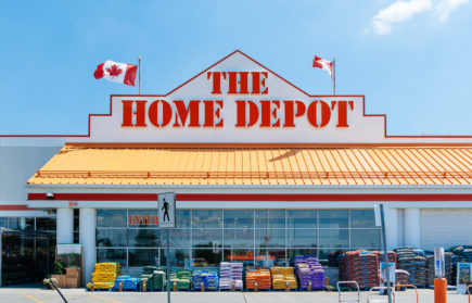Home Depot, multiple Canadian locations 