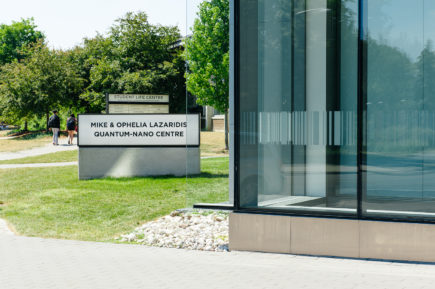 Mike Lazaridis Quantum Nano Centre, Waterloo 