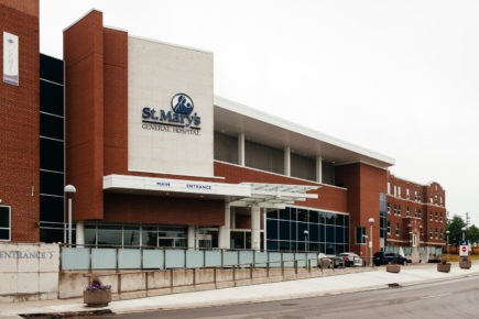 St. Mary’s Hospital, Kitchener 
