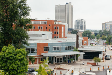 Grand River Hospital, Kitchener 