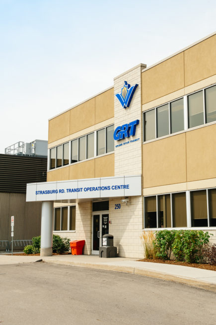Kitchener Transit Centre, Kitchener 