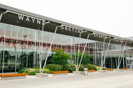 Wayne Gretzky Complex, Brantford 