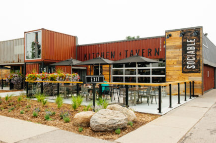 Sociables Restaurant, Brantford 