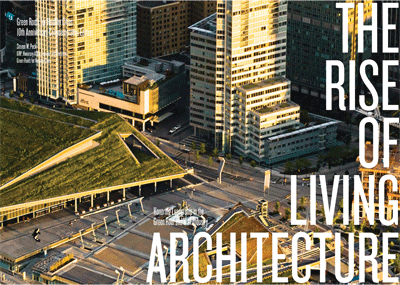 Rise of Living Architecture Commemorative Edition book cover